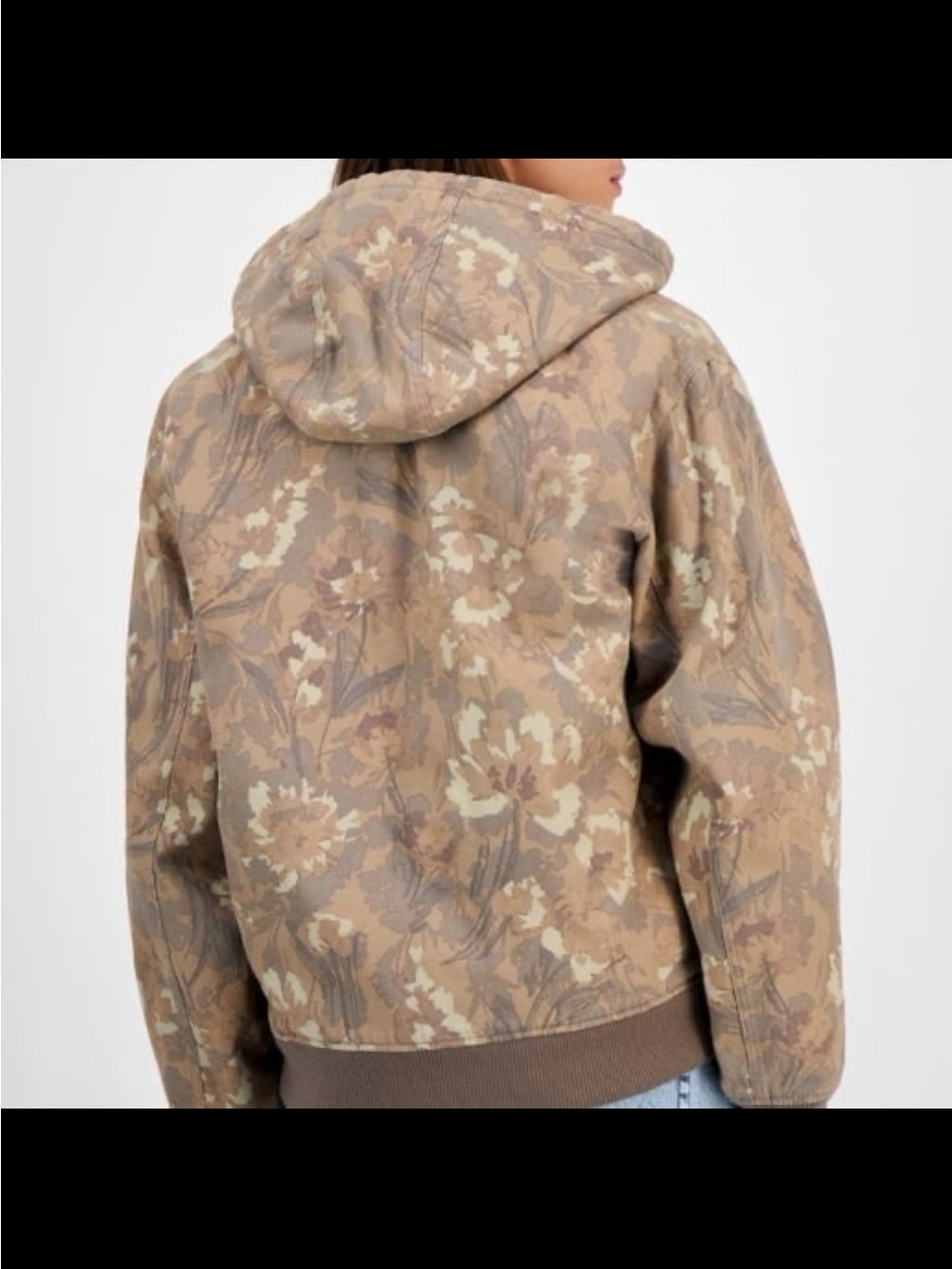 NWT sun+stone men’s Gwynn hooded jacket color dune size medium - Picture 8 of 9